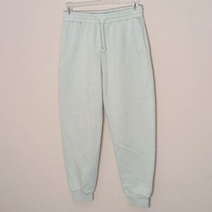 ZARA Women's Green Sweatpants, size M